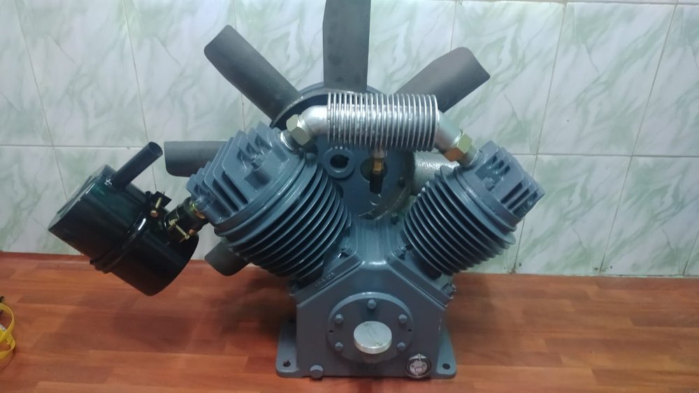 Air Compressor Top Block
