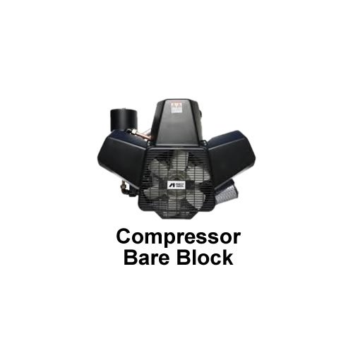 Reciprocating Compressor Cast Iron Compressor Bare Block for Industrial