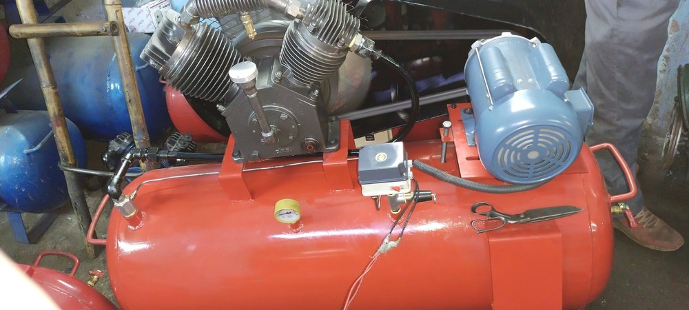 ELGi 3 Hp Air Compressor block