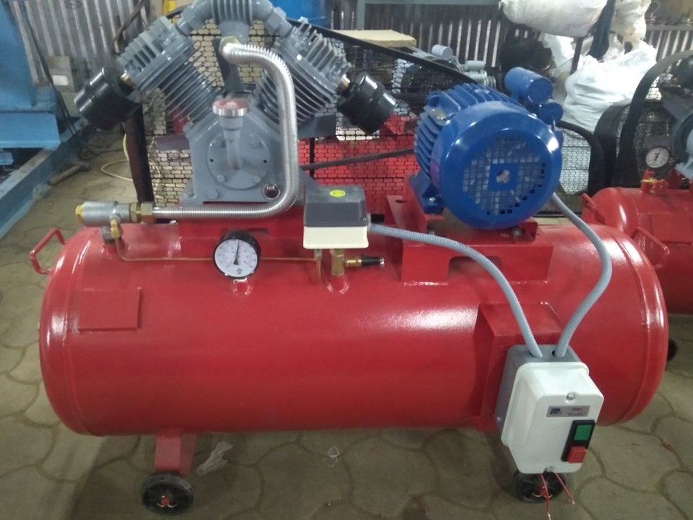 5 HP 1 Hp To 10 Hp Used Air Compressors, 8 bar