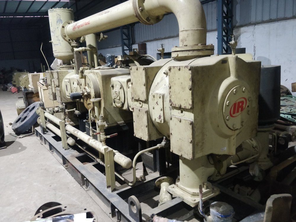 15 HP Used Air Compressor, 10 bar