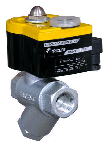 Stainless Steel Timer Based Automatic Drain Valve EDV-X-SS40