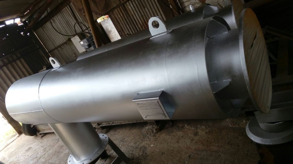 5 HP Compressor Silencer, Maximum Flow Rate: 50000CFM