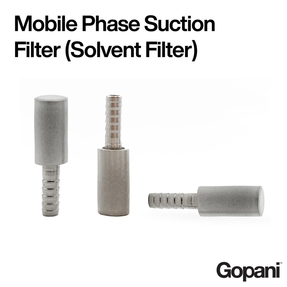 Stainless Steel Mobile Phase Suction Filter (Solvent Filter), For Industrial
