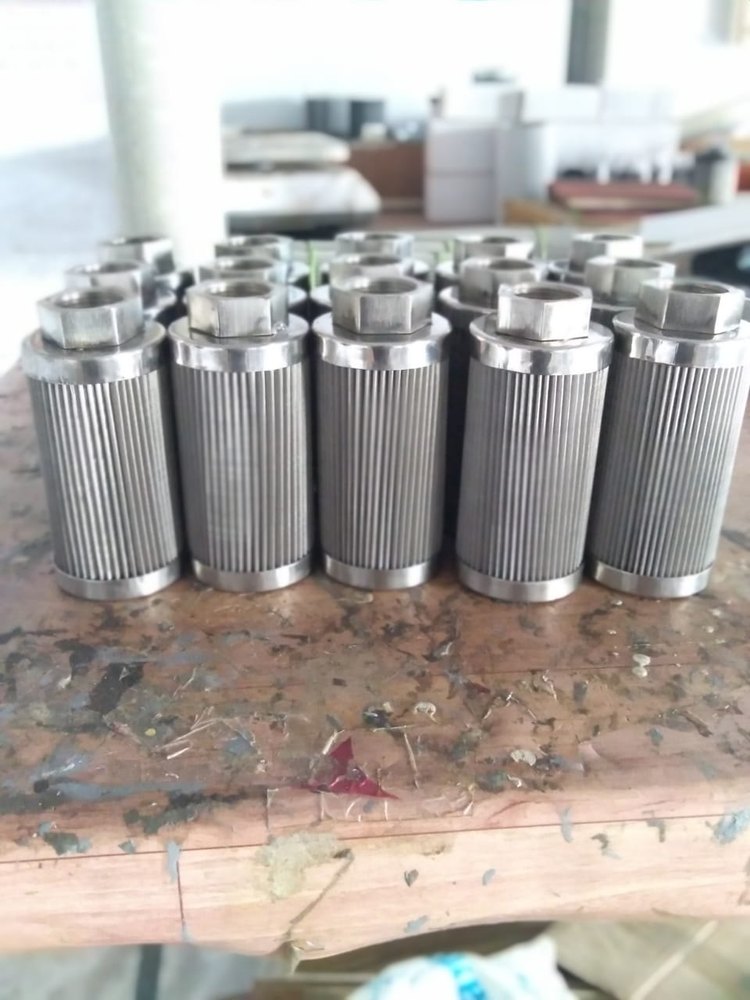 SHRADDHA MAKE Aluminium Suction Line Filter, For Industrial