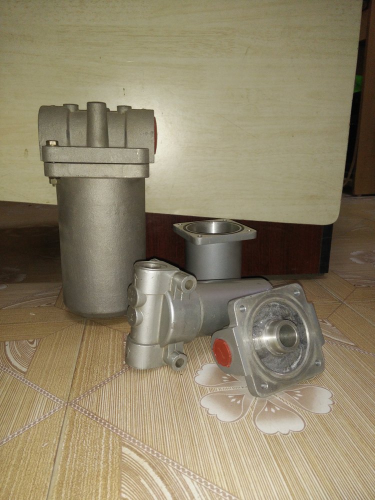 IndiaFIlters Mild Steel, Stainless Steel Inline Filter