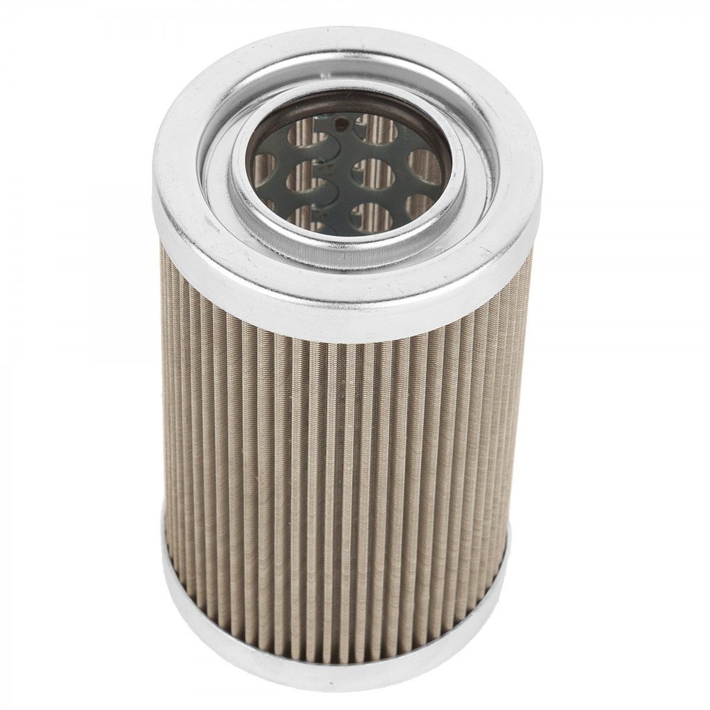 Screw Compressor Return Line Suction Oil Filter For Chemical Industry