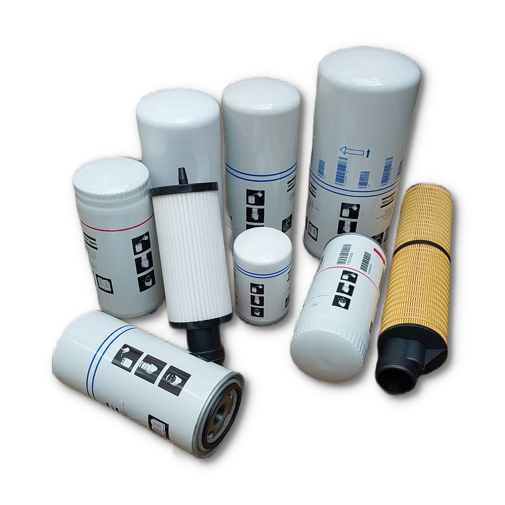 Atlas Copco Compressor Oil Filter, Capacity: 10 CFM To 1000 CFM