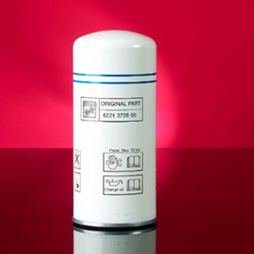 Glass Fiber Compressor Oil Filter
