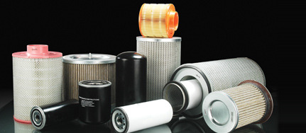Atlas Copco Mild Steel Oil Filter for Screw Air Compressor