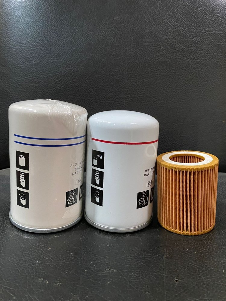 CP Stainless Steel 2000 Hours Service Kit For Chicago Pneumatic Screw Compressor, Stanadard