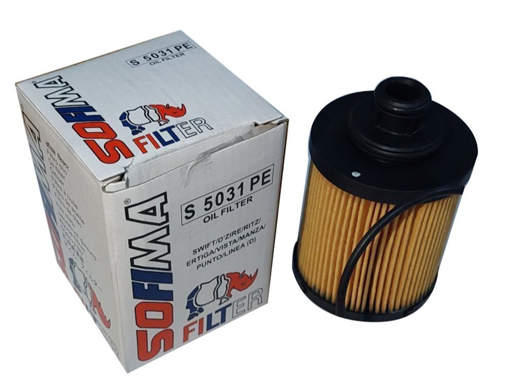 Paper Core Sofima Oil Filter Swift Ritz Manza, For Car