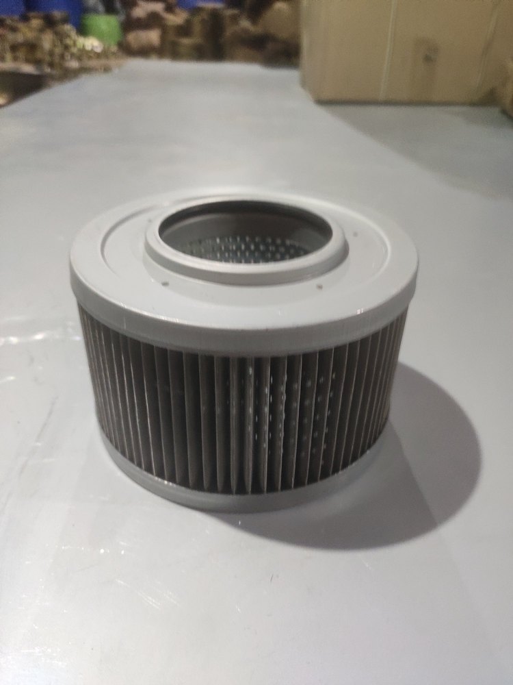 Paper Core Air Black Circular Oil Filter, For Excavator