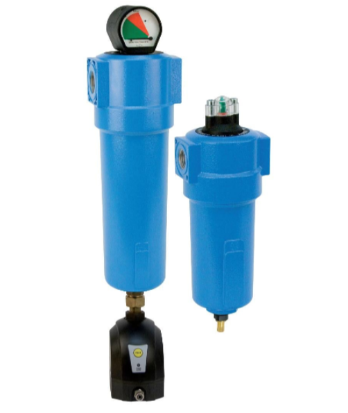Preco Compressed Air Filters, 10-5000 Cfm