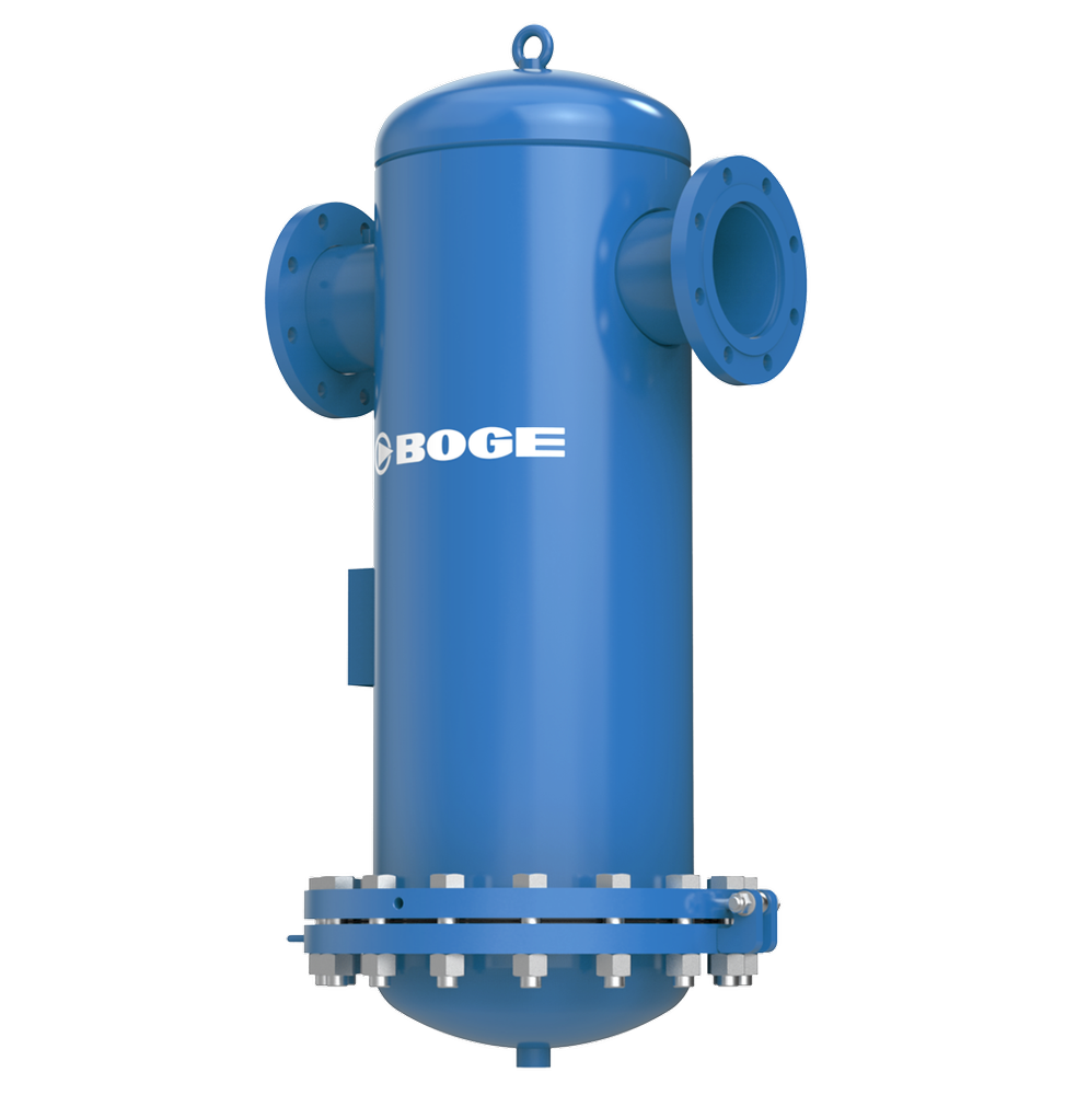 Mild Steel Boge F 375 FP Micro Filter