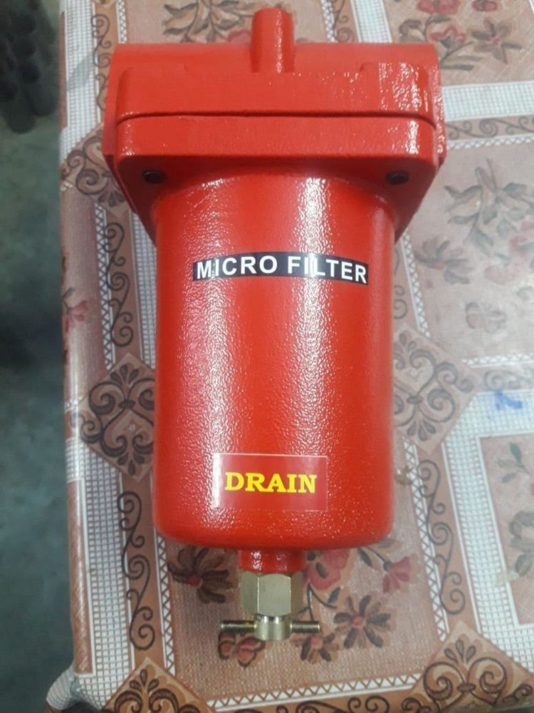 Mild Steel Compressed Air Micro Filter