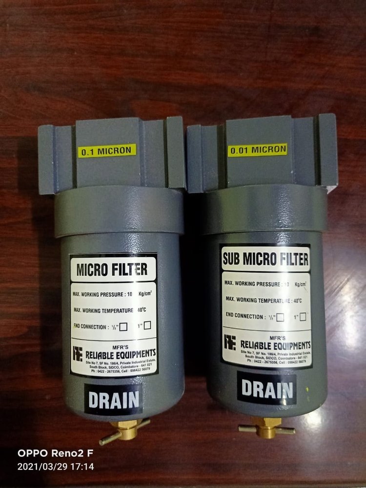Micro & Sub Micro Filters