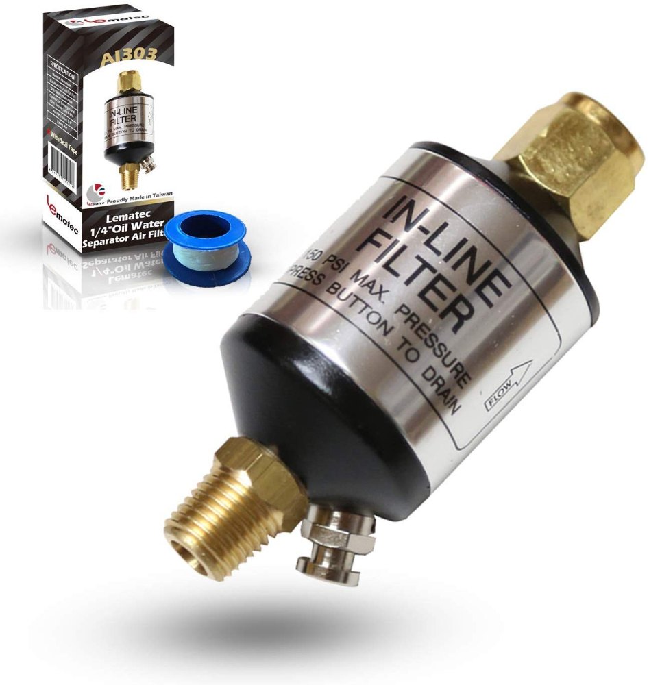 Synthetic Fiber Aluminum Air Line Filter
