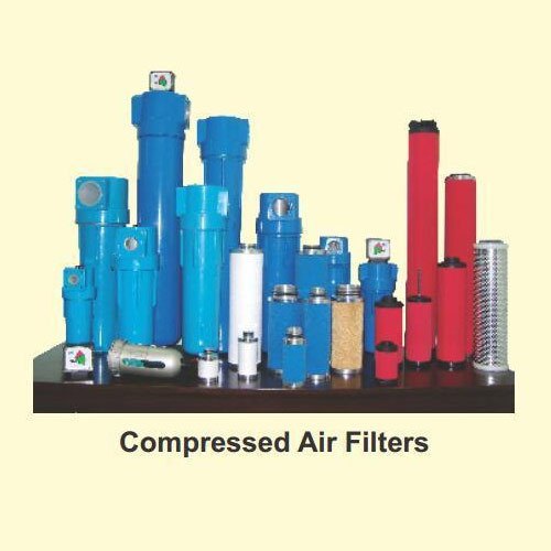 RF Synthetic Fiber Compressed Air Line Filter, For Industrial