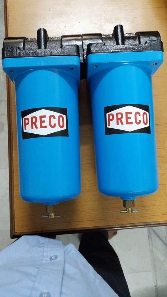 Pre And Micro Air Filter, For Industrial, 2- 5000 Cfm