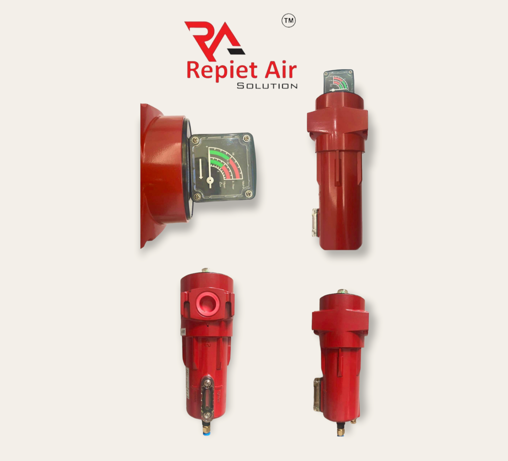 CASTING Air Line Filter, 500 Cfm, Air Compressor Model: 10 HP To 150 HP