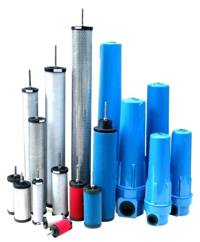 MTB Aluminium Die Cast Compressor Inline filter, For Industrial