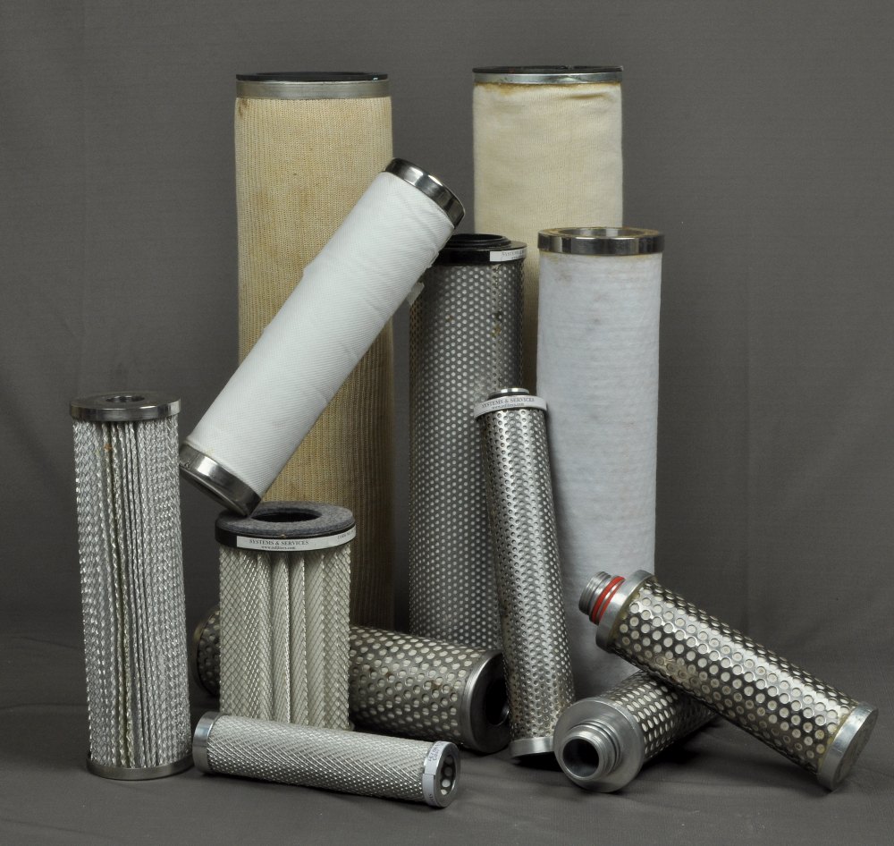 Stainless Steel SS Coalescer Filter Cartridges