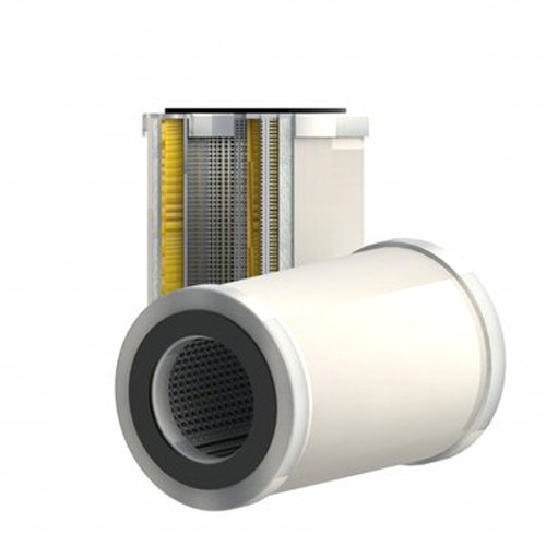 Stainless Steel, Polypropylene 30 Lpm Coalescing Filter Housing, Size: 10 Inch