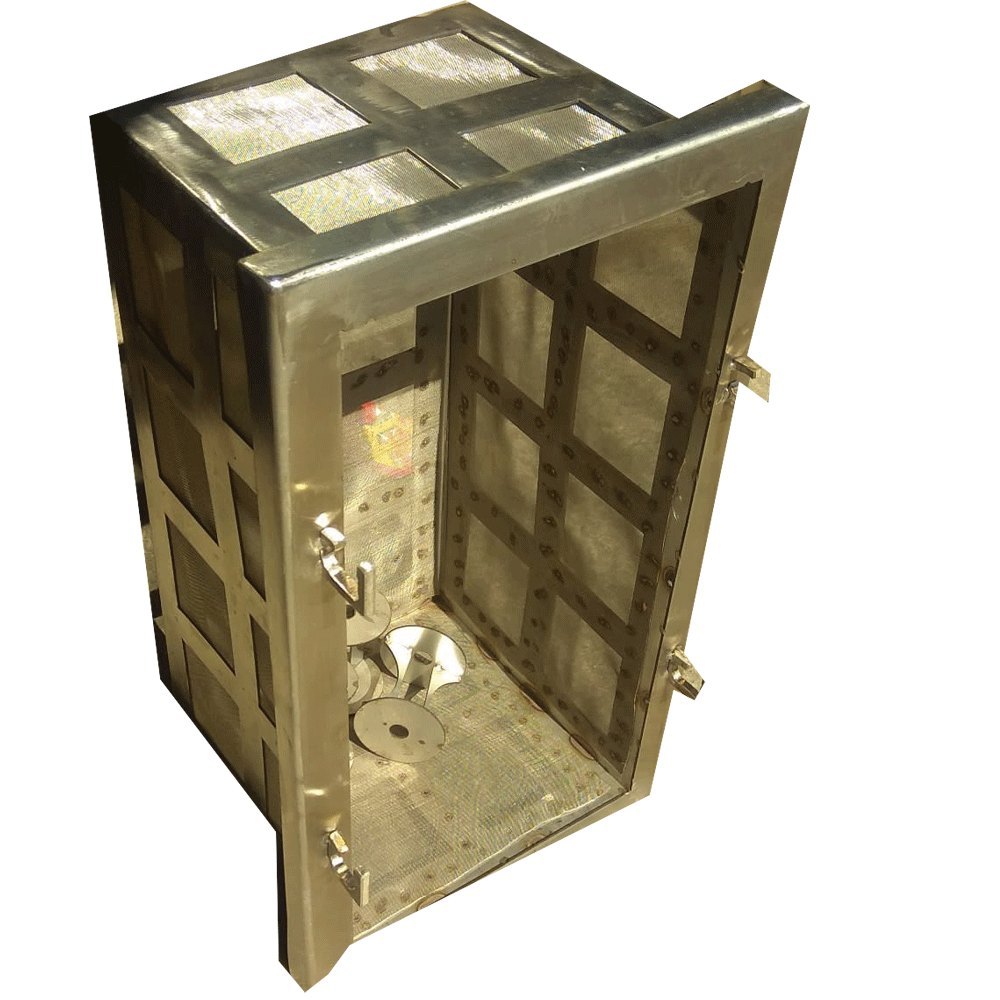 Mild Steel Drain Duct Filter, For Industrial, Capacity: 100 kg