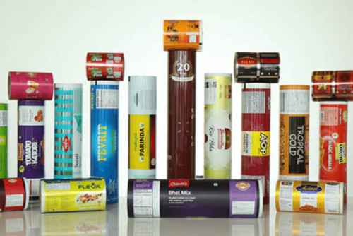 FOOD PACKAGING MATERIAL