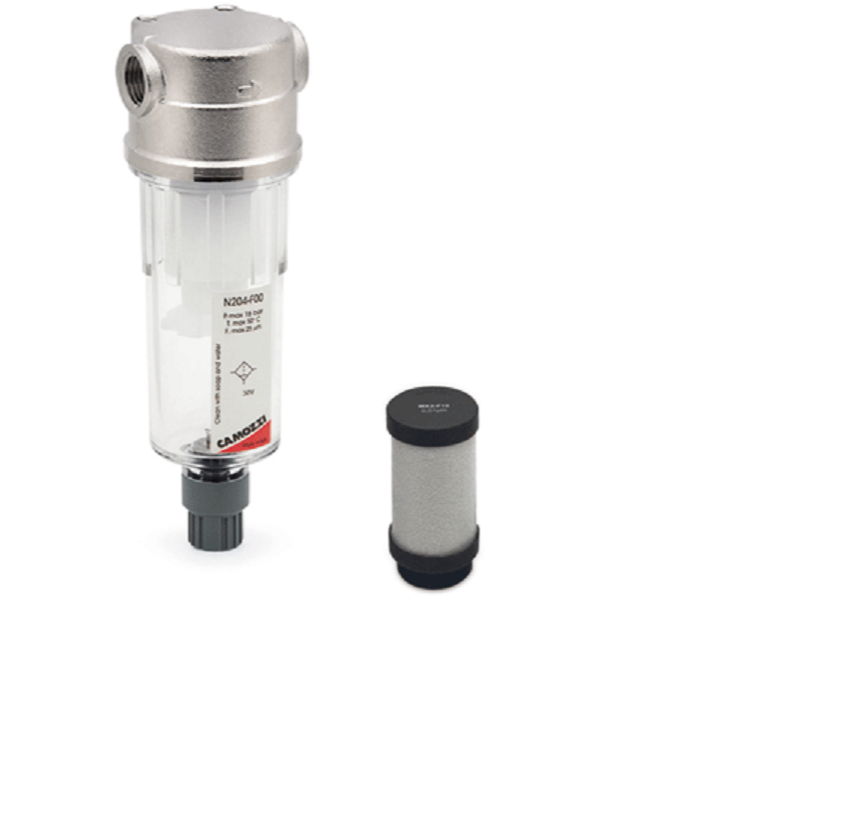 Condensate Drains Filtering Elements