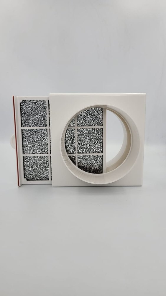 ASTBERG Dust Filter , Pipe Filter For Fresh Air Inlet PVC