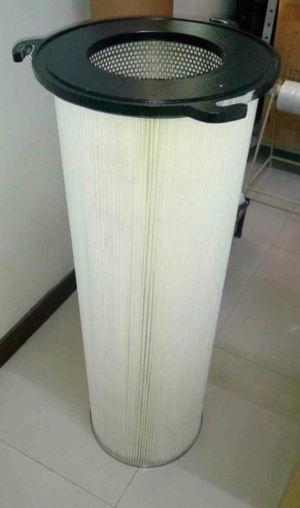 Fiber White SFI Pleated Dust Collection Filter Cartridge, For Industrial