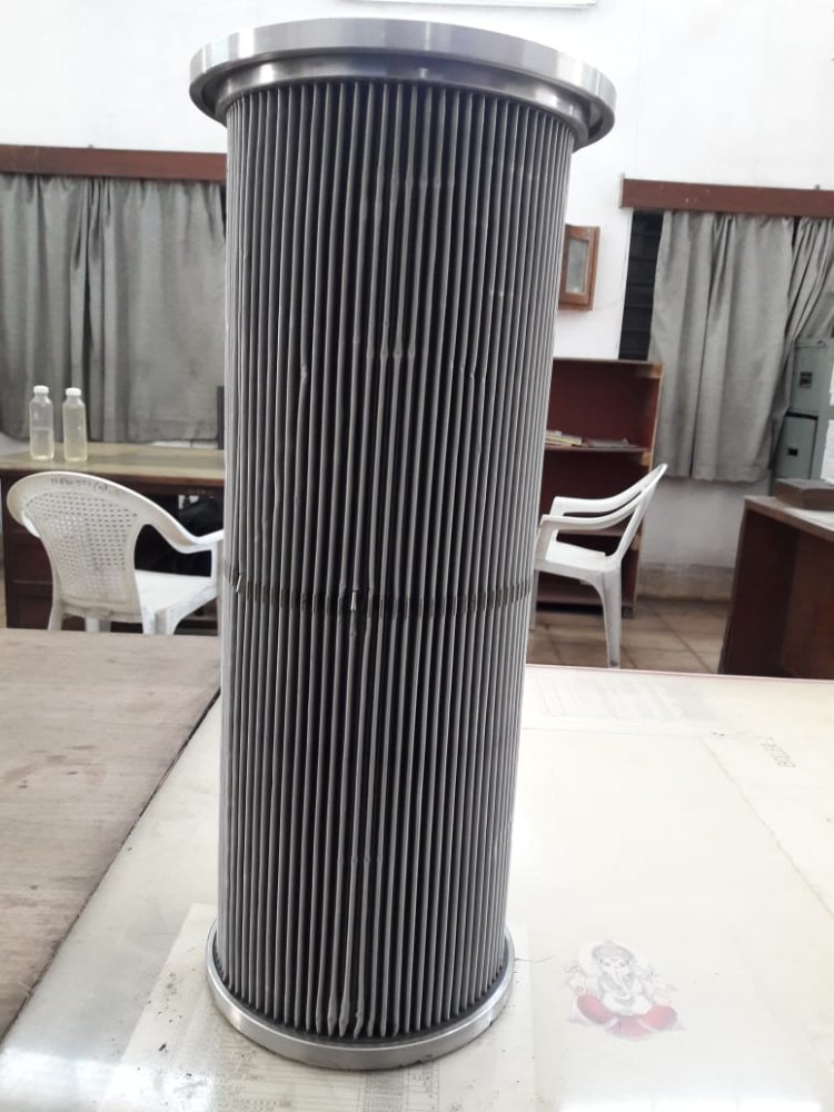 Indiafilters Glass Fiber Turbine Oil Filter