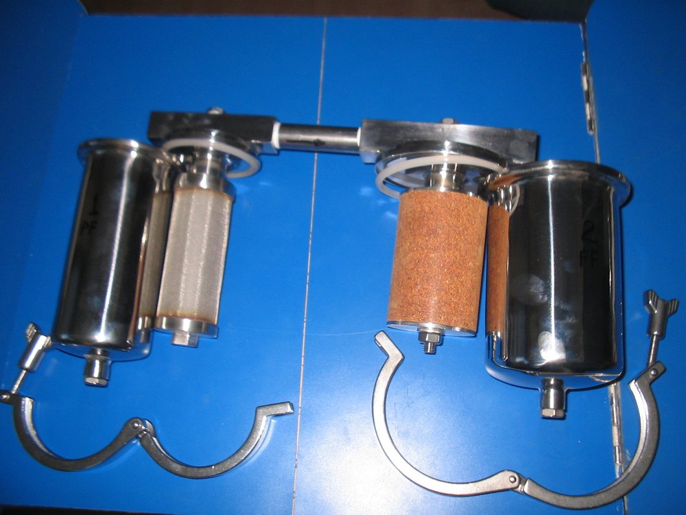 air filter Stainless Steel Pneumatic Filters, For Industrial