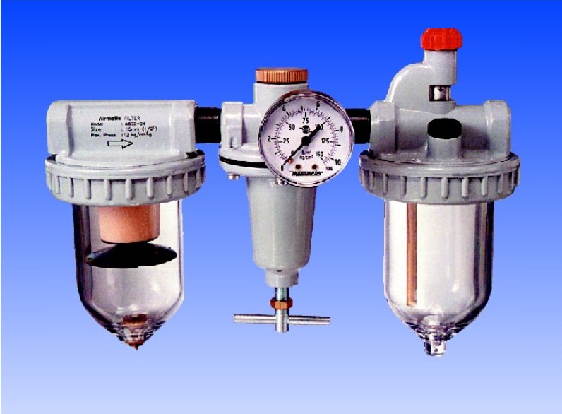 SMC Techno Aeroflex Janatics Festo Filter Regulator Lubricator