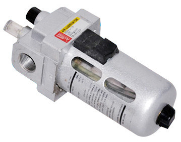 Aluminum Press. Die Cast White Air Filter, For Industrial