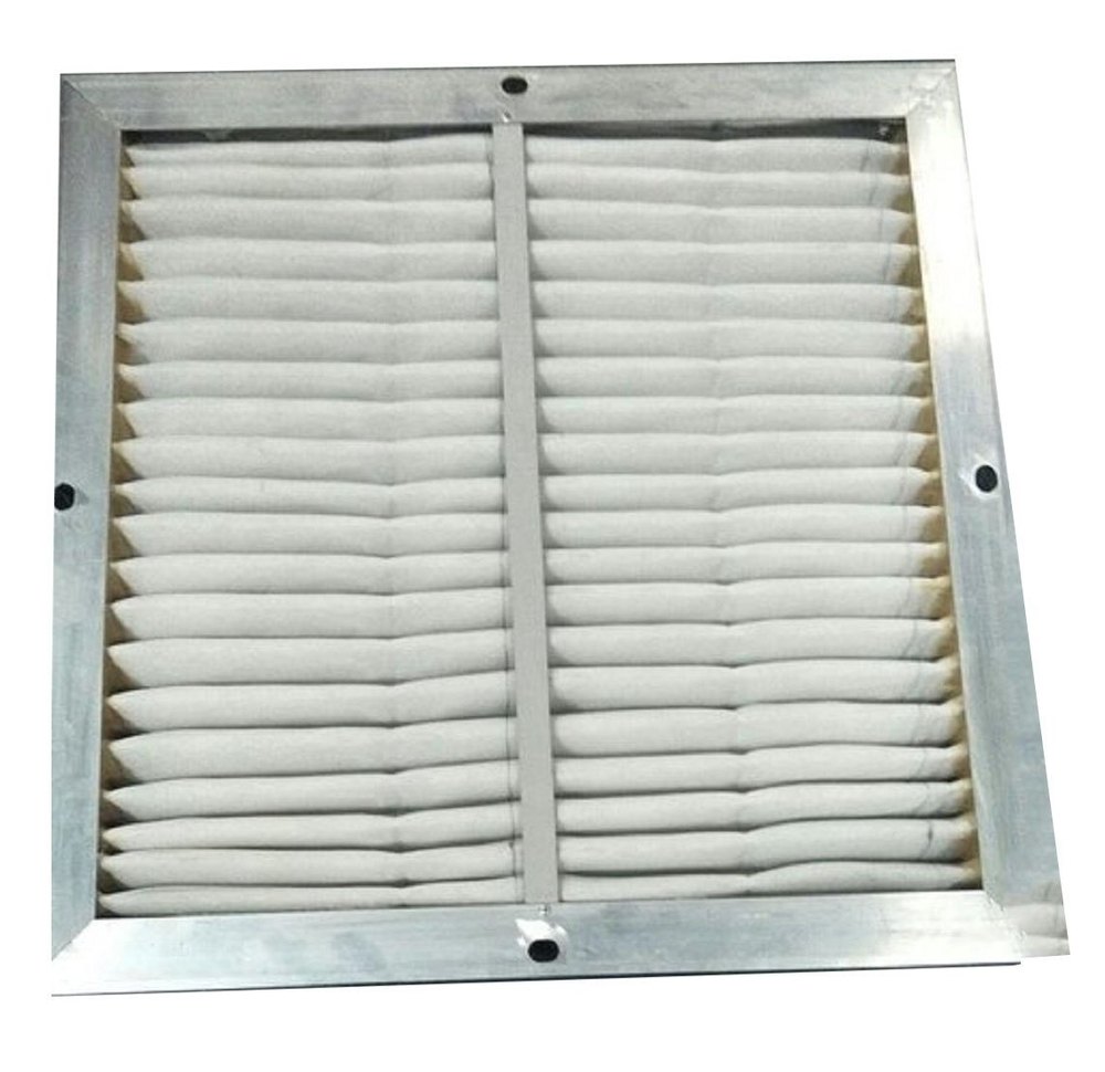 Silver Aluminum Flanged Filter, For Industrial