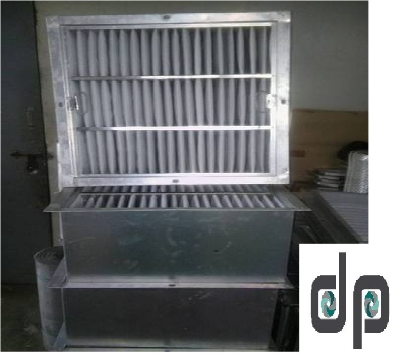 Micro Fine Filter Flange Type