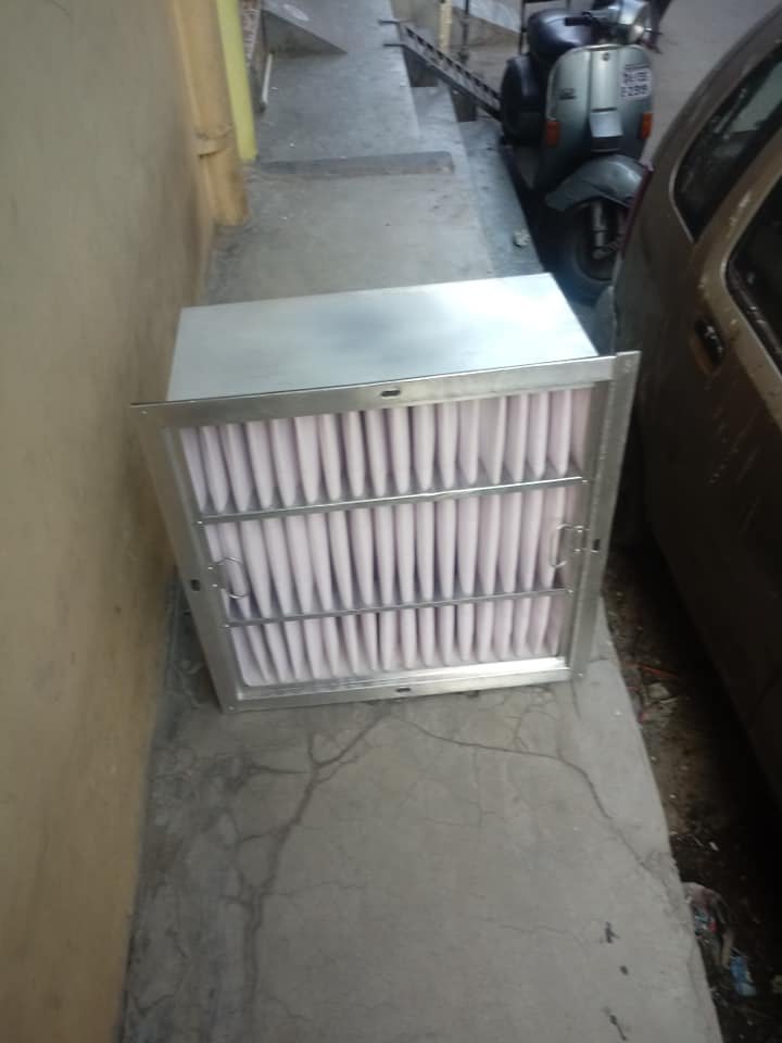 Fine Filter Flange Type