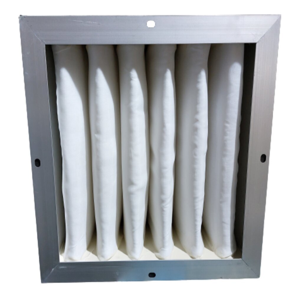 Stainless Steel Silver SS Superfine Flange Filter, For Industrial