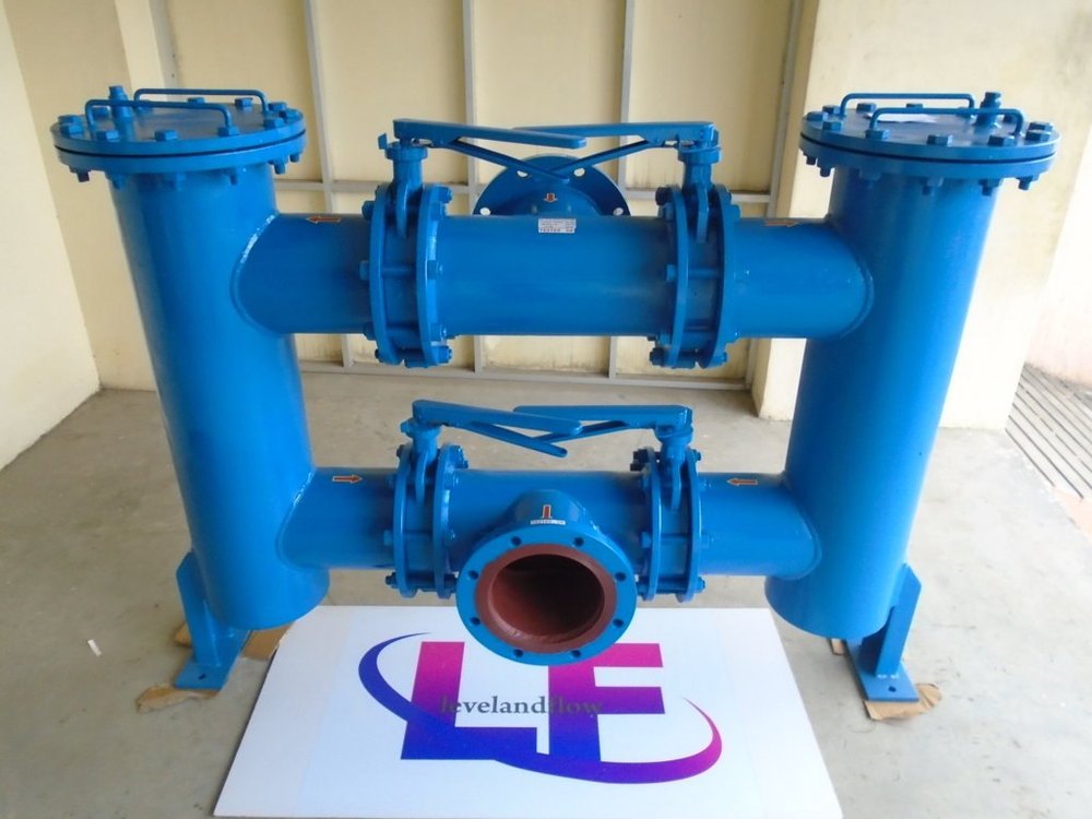 BeeKay Carbon Steel Duplex Strainers, Size/Dimension: 15 To 500 Nb, DSTR