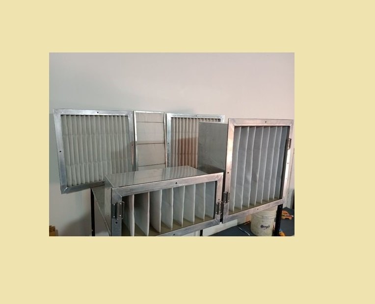 Flange Type air Filter