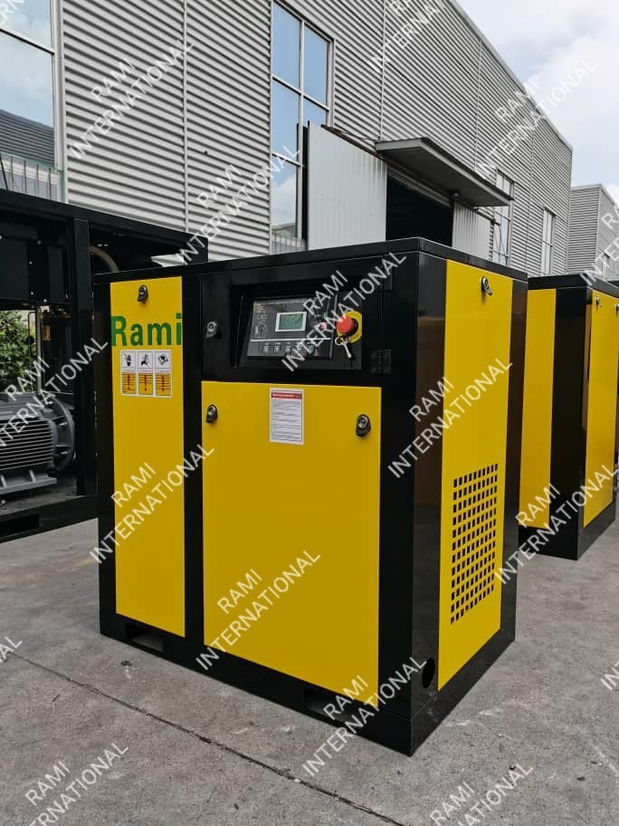 20 HP AC Three Phase Screw Compressor, Maximum Flow Rate (CFM): 80, Model Name/Number: RIFSC20
