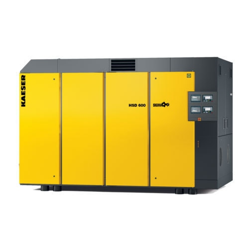 10 HP And 20 HP HSD 600 Kaeser HSD Rotary Screw Compressor