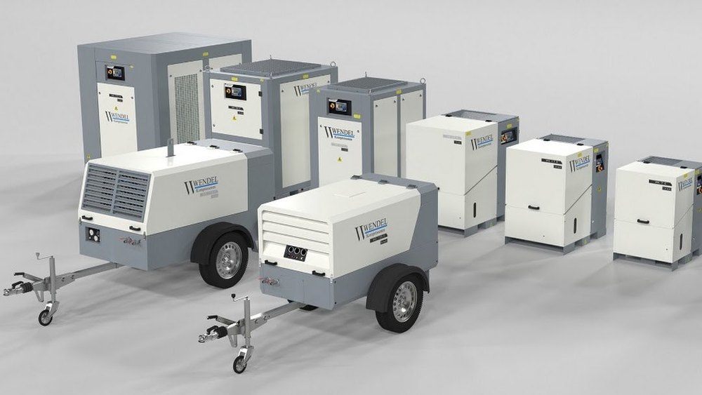 15 HP Ingersoll Rand (IR) Rotary Screw Air Compressor, Maximum Flow Rate: 501 - 1000 CFM