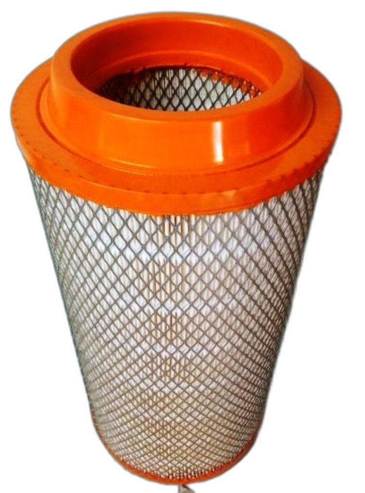 Mild Steel Screw Compressor Filter, Air Compressor Model: KC2, 12 KG CM 2
