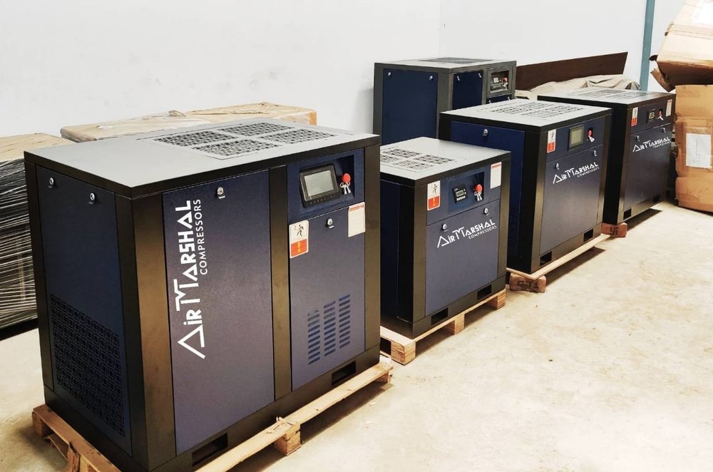 Air Marshal 121 - 500 cfm Screw Compressor