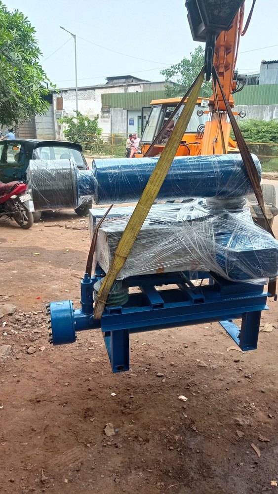 Vertical Flow Twin Lobe Air Compressor