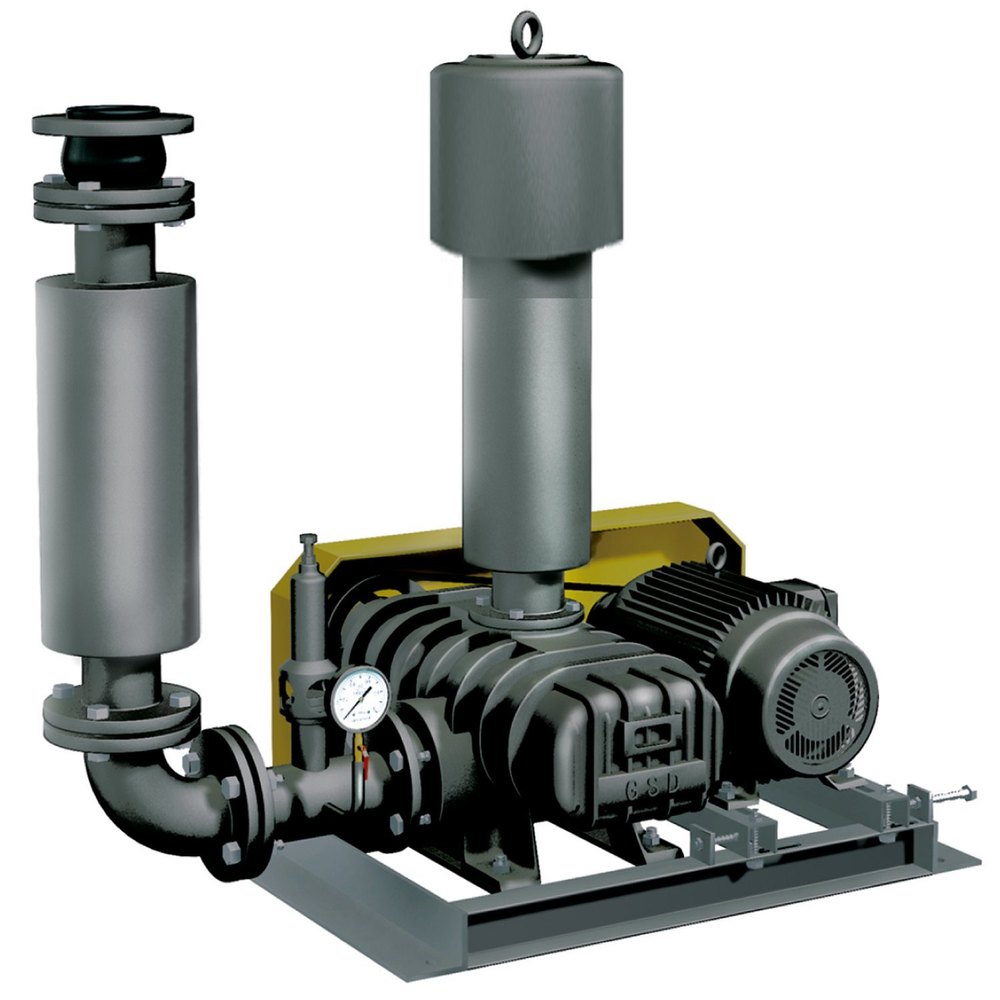 20 HP AC Three Phase Roots Blower Compressor Repairing Service
